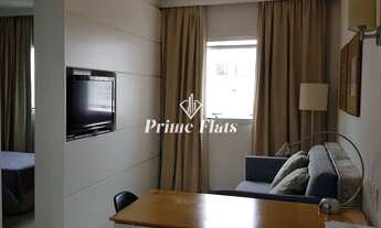 Imagem 5: Flat disponível para locação no Quality Suites Oscar Freire, com 1 dormitório e 1 vaga de