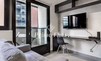 Imagem 6: Flat disponível para venda no VN Capote Valente em Pinheiros, com 28,88m² e 1 dormitório