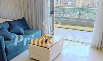 Imagem 4: Flat disponível para locação no VHouse Faria Lima, com 36m², 1 dormitório e 1 vaga