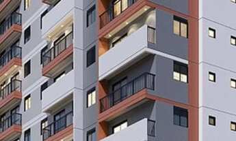 Imagem 2: Laris Buriti Construtora Laris Construção 42 metros 02 dormitórios com varanda