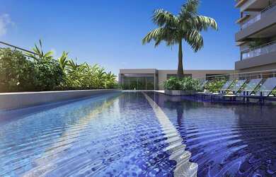 Imagem 6: Griffe Por Dubai Construtora Dubai Pronto 123 metros 03 suítes varanda gourmet