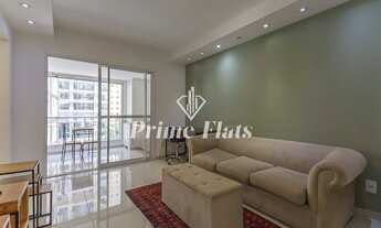 Imagem 3: Flat disponível para locação no May Way Jardins, com 48m², 1 dormitório e 1 vaga