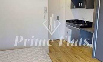 Imagem 3: Flat disponível para locação no Condomínio VN Turiassú, com 24m², 1 dormitório e 1 vaga de