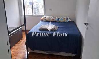 Imagem 3: Flat disponível para venda no São Paulo Suíte Service com 36m², 1 dormitório e 1 vaga