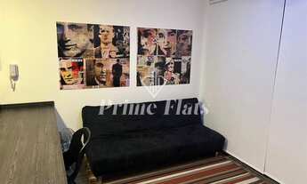 Imagem 7: Flat disponível para locação no Condomínio Add Nova Berrini, com 33m², 1 dormitório e 1 va