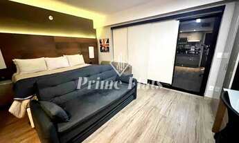 Imagem 2: Flat disponível para locação no Meliá Ibirapuera, com 26m², 1 dormitório e 1 vaga