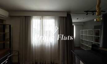 Imagem 5: Flat disponível para locação no Mercure São Paulo Vila Olímpia com 48m² 1 dormitório e 1 v