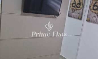 Imagem 6: Flat disponível para locação no Choice Panamby, com 35m², 1 dormitório e 1 vaga