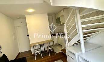 Imagem 3: Flat disponível para locação no The Loft Jardins, com 45m², 1 dormitório e 1 vaga de garag