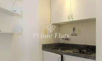 Imagem 5: Flat disponível para venda no Condomínio Edifício Moema Studium, com 35m², 1 dormitório e