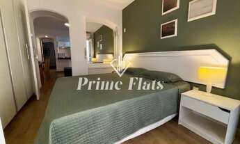 Imagem 7: Flat disponível para locação no Mont Clair Residence, com 42m², 1 dormitório e 1 vaga de g