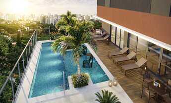 Imagem 3: Raízes Alto Freguesia Construtora Mitre Construção 104 metros 03 suítes lavabo