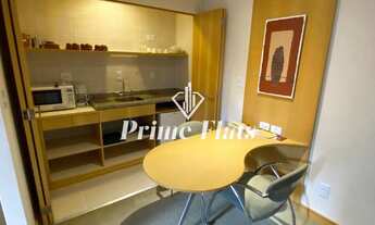 Imagem 6: Flat disponível para venda no Hotel Slaviero Essential São Paulo Ibirapuera, com 35m², 1 d