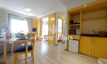 Imagem 6: Flat disponível para locação no Green Place Ibirapuera, com 35m², 1 dormitório e 1 vaga