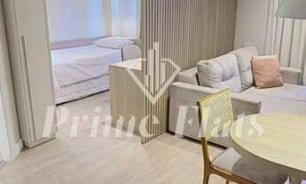 Imagem 4: Flat disponível para venda no Mercure São Paulo Moema Times Square Hotel, com 42m², 1 dorm