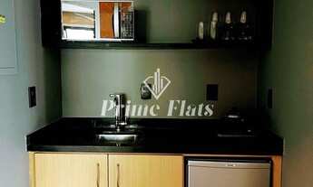 Imagem 6: Flat disponível para locação no Hotel Intercity Interative Jardins, com 26m², 1 dormitório