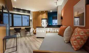 Imagem 4: Flat disponível para venda no Hotel Hampton Park, com 31m², 1 dormitório e 1 vaga