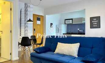 Imagem 7: Flat disponível para venda no Aparthotel Adagio São Paulo Berrini Hotel, com 42m², 1 dormi