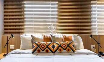 Imagem 6: Flat disponível para locação no Park Inn by Radisson Berrini, com 28m², 1 dormitório e 1 v