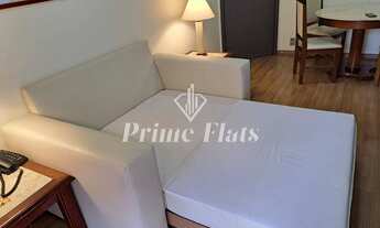 Imagem 3: Flat disponível para venda no Hotel Massis na Consolação, com 48m², 1 dormitório e 1 vaga