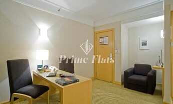 Imagem 4: Flat disponível para locação no Slaviero Guarulhos, com 28m², 1 dormitório e 1 vaga de gar