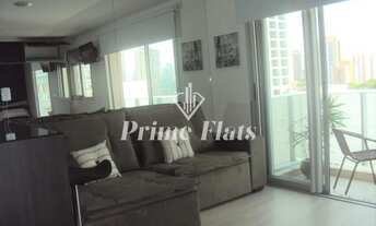 Imagem 2: Flat disponível para locação no Condomínio Add Nova Berrini, com 33m², 1 dormitório e 1 va