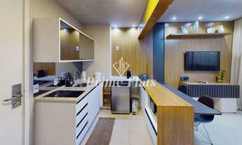 Imagem 2: Flat disponível para locação no VHouse Faria Lima, com 46m², 1 dormitório e 1 vaga