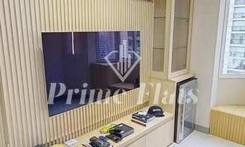 Imagem 6: Flat disponível para venda no Condomínio Ambassador Flat Service, com 45m², 1 dormitório e