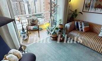 Imagem 5: Flat disponível para locação no The Address Capote Valente, com 58m², 1 dormitório e 2 vag