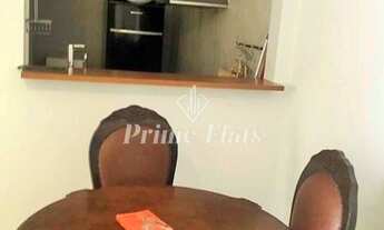 Imagem 2: Flat disponível para venda no Matiz Manhattan Hotel, com 43m², 2 dormitórios e 2 vagas de