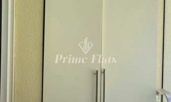 Imagem 7: Flat disponível para locação no Choice Panamby, com 31m², 1 dormitório e 1 vaga