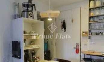 Imagem 4: Flat disponível para locação no Le Premier, com 28m², 1 dormitório e 1 vaga de garagem