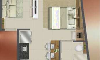 Imagem 7: Diane Prime | Construtora Yonder | Pronto | 30 metros | studios com varanda