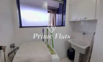 Imagem 5: Flat disponível para venda no Condomínio Edifício Espaço Alpha com 45m², 1 dormitório e 1