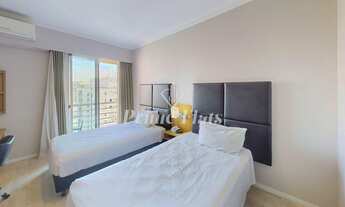 Imagem 5: Flat disponível para locação no Comfort Ibirapuera, com 26m², 1 dormitório e 1 vaga de gar