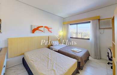 Imagem 3: Flat disponível para locação no Transamerica Executive Nova Paulista, com 30m², 1 dormitór