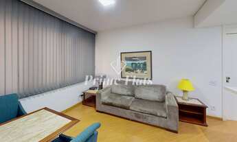 Imagem 3: Flat disponível para locação no Lorena 1157 nos Jardins, com 40m², 1 dormitório e 1 vaga