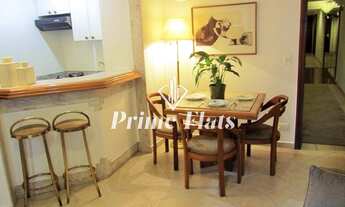 Imagem 3: Flat disponível para locação no Golden Tower Residence no Itaim Bibi, com 42,22m², 1 dormi