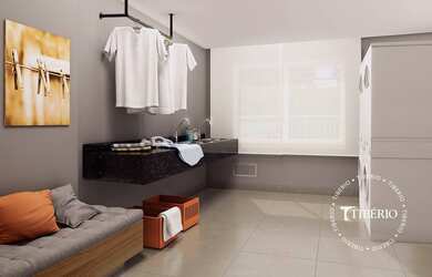 Imagem 2: Constantino Campo Belo | Construtora Tibério | Pronto | 56 metros | 02 dormitórios