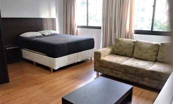 Imagem 2: Flat disponível para venda no Hotel Slaviero Essential São Paulo Moema, com 26m², 1 dormit