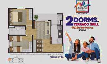 Imagem 4: Allegrare Home Resort | Construtora P4 | Construção | 49 metros | 02 dormitórios