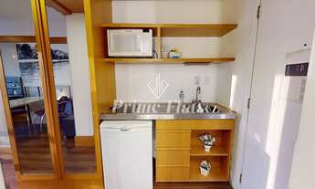 Imagem 3: Flat disponível para venda no Wyndham Garden Convention Nortel, com 35m², 1 dormitório e 1