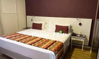 Imagem 3: Flat disponível para locação no Quality Suites Alphaville, com 40m², 1 dormitório e 1 vaga