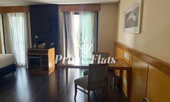Imagem 5: Flat disponível para venda no Meliá Jardim Europa no Itaim Bibi, com 35m², 1 dormitório e