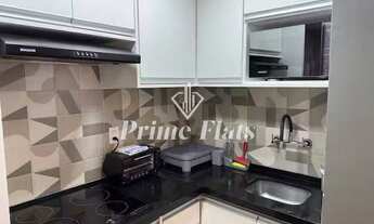 Imagem 4: Flat disponível para venda no Aparthotel Adagio Sao Paulo Moema, com 39m², 1 dormitório e