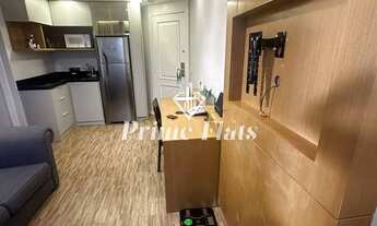 Imagem 6: Flat disponível para locação no The World Executive Flat na Vila Olímpia, com 34m², 1 dorm