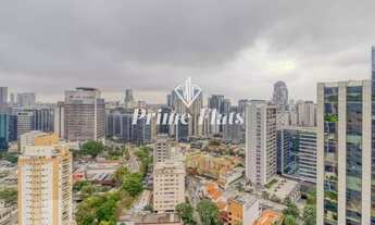 Imagem 4: Flat disponível para locação no Cyrela by Pininfarina no Itaim Bibi, com 49m², 1 dormitóri