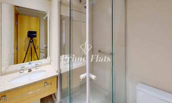 Imagem 6: Flat disponível para locação no Transamérica Executive Jardins, com 28m², 1 dormitório e 1