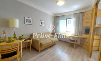 Imagem 3: Flat disponível para locação no Green Place Ibirapuera, com 35m², 1 dormitório e 1 vaga