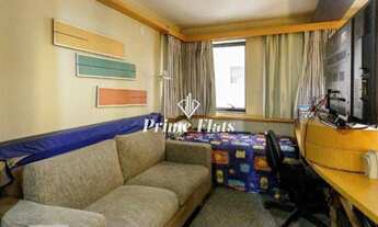 Imagem 2: Flat disponível para locação no Transamérica Executive Jardins, com 28m², 1 dormitório e 1